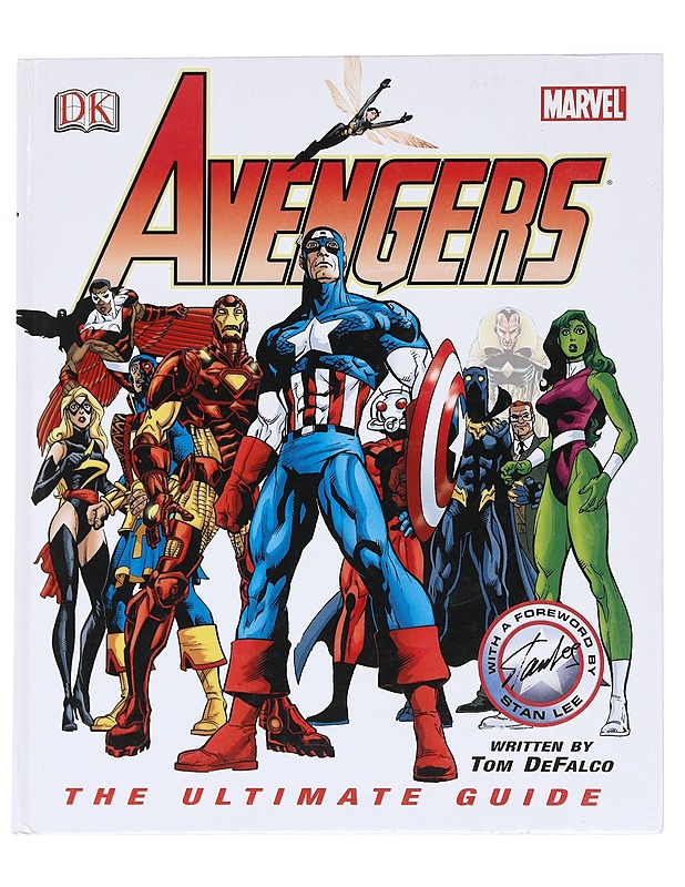 Avengers: The Ultimate Guide - Tom DeFalco - Lastenkirjat - 10105581708 - 0