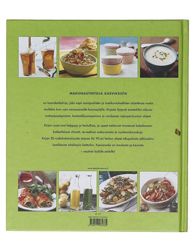 Makunautintoja kasviksista - Palmdahl, Katja - Kirja lahjaksi - 10105581716 - 1