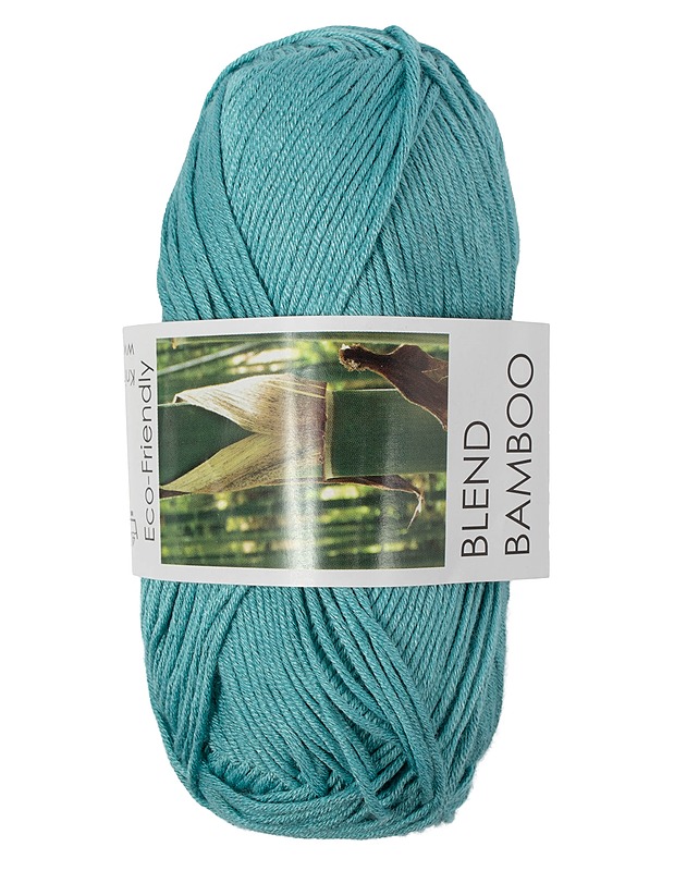 HJERTEGARN Blend Bamboo lanka, 50 g - Käsityö - 10105581727 - 0