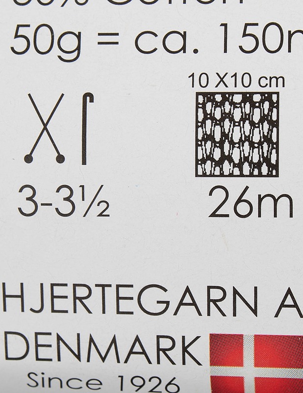 HJERTEGARN Blend Bamboo lanka, 50 g - Käsityö - 10105581727 - 1