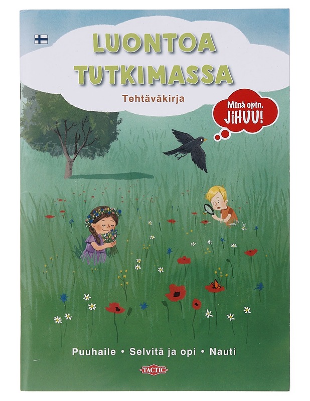 Luontoa tutkimassa : tehtäväkirja - Spitz, Kadre - Lastenkirjat - 10105581729 - 0