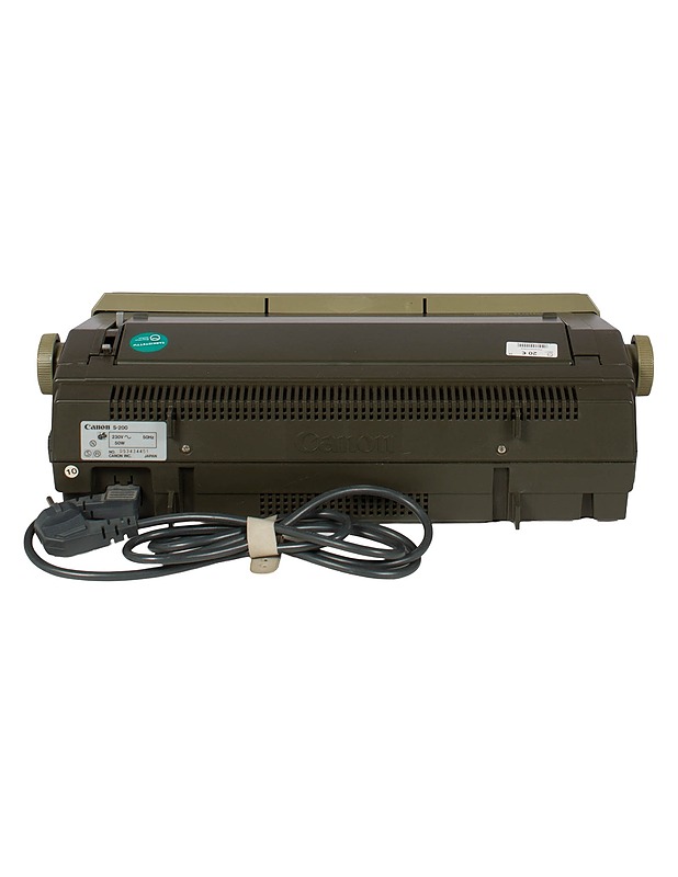 CANON S-200 -sähkökirjoituskone  - Muu elektroniikka - 10105581730 - 2