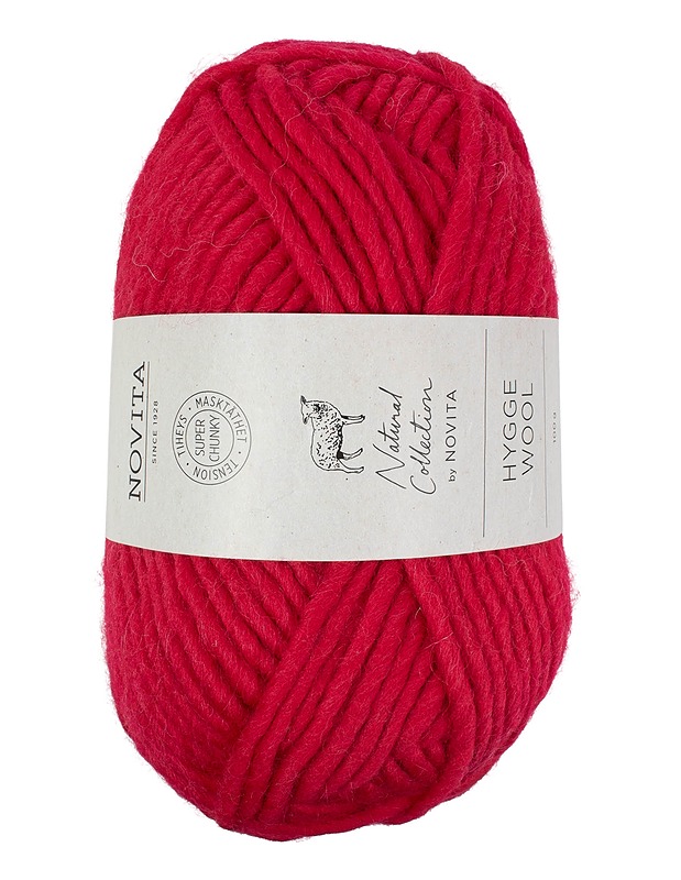 NOVITA Hygge Wool lanka, 100 g - Käsityö - 10105581735 - 0