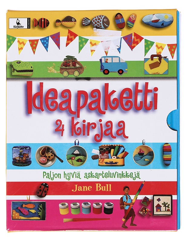 Ideapaketti - Bull, Jane - Lastenkirjat - 10105581731 - 0