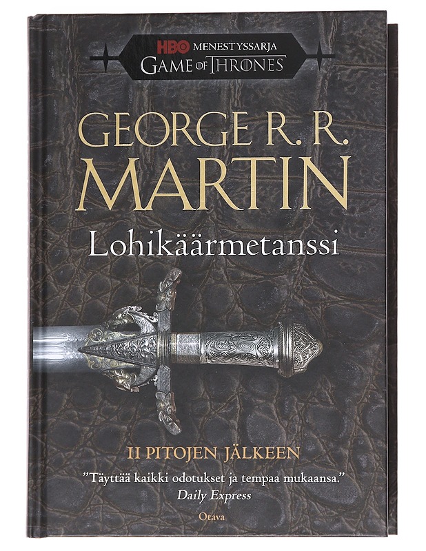 Lohikäärmetanssi / 2 Pitojen jälkeen - Martin, George R. R. - Fantasia- ja scifi - 10105581741 - 0