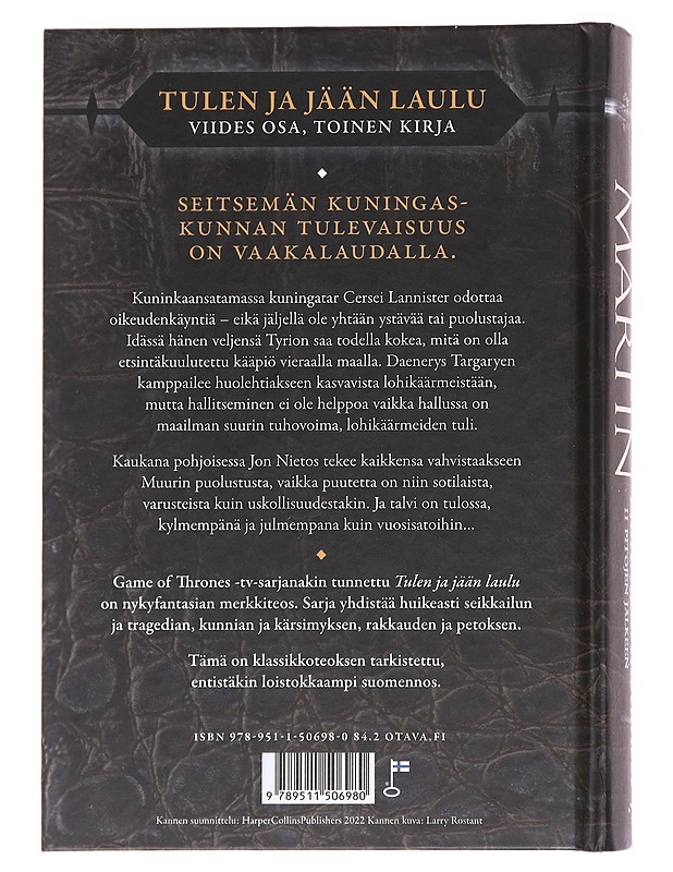 Lohikäärmetanssi / 2 Pitojen jälkeen - Martin, George R. R. - Fantasia- ja scifi - 10105581741 - 1