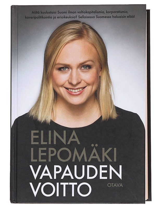 Vapauden voitto - Elina Lepomäki - Elämäkerrat ja muistelmat - 10105581743 - 0