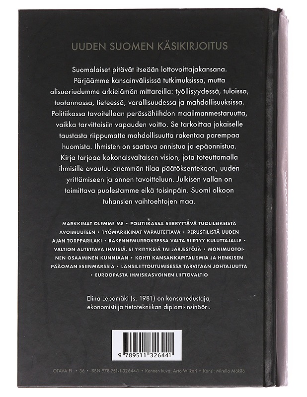 Vapauden voitto - Elina Lepomäki - Elämäkerrat ja muistelmat - 10105581743 - 1