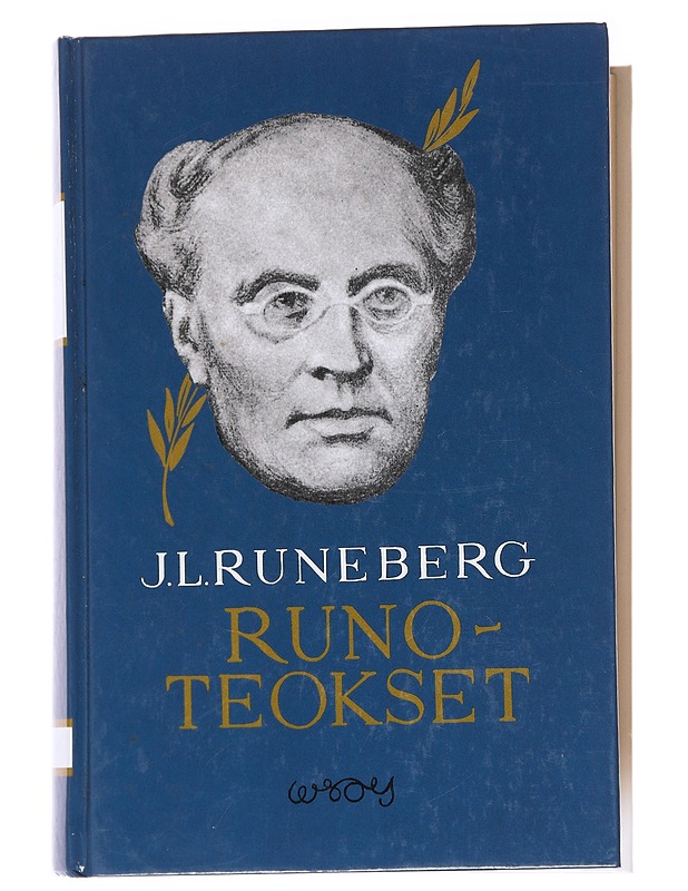 Runoteokset I-II - J.L. Runeberg - Runot ja näytelmät - 10105581771 - 0