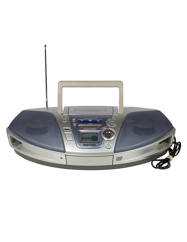 PANASONIC RX-ES27 -radio-kasetti-cd-soitin  - Audio - 10105581745 - 1