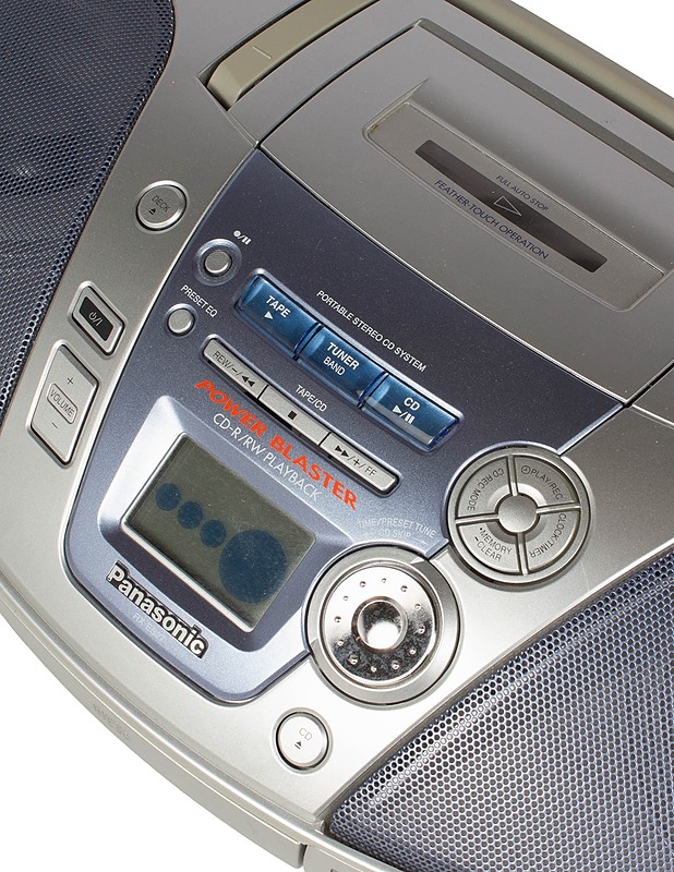 PANASONIC RX-ES27 -radio-kasetti-cd-soitin  - Audio - 10105581745 - 3