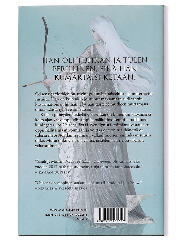 Tulen perillinen - Maas, Sarah J. - Fantasia- ja scifi - 10105581746 - 1