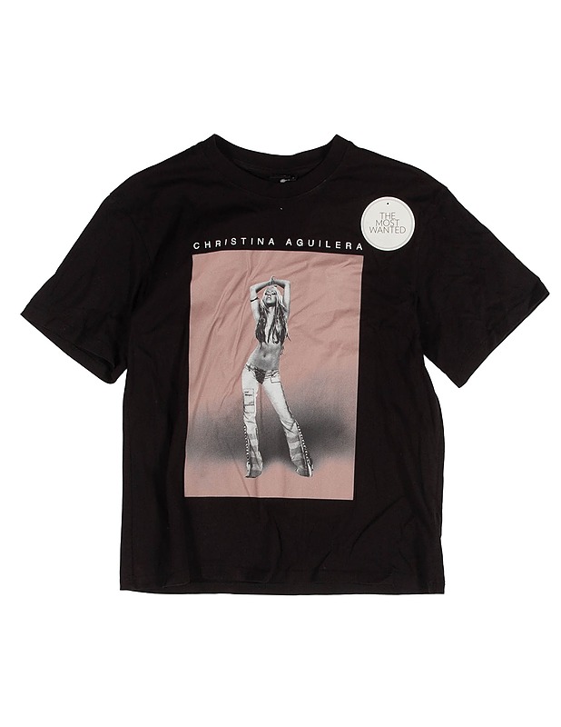 CHRISTINA AGUILERA t-paita, S - Naisten paidat ja topit - 10105581755 - 0