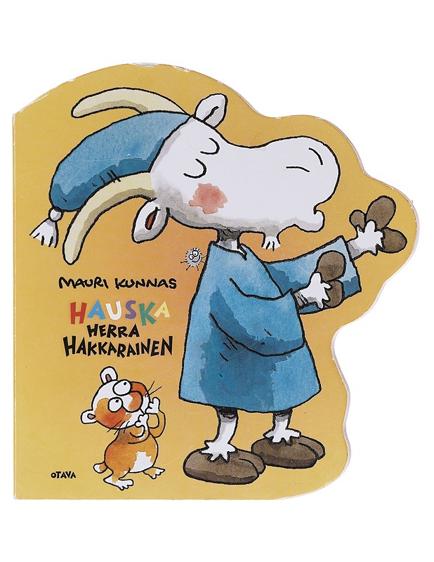 Hauska herra Hakkarainen - Mauri Kunnas - Lastenkirjat - 10105581759 - 0