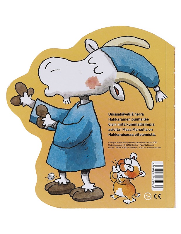 Hauska herra Hakkarainen - Mauri Kunnas - Lastenkirjat - 10105581759 - 1