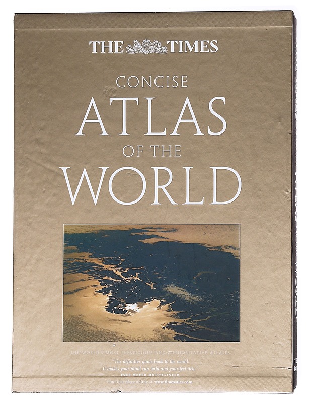 The Times concise atlas of the world - Romaanit ja novellit - 10105581763 - 0