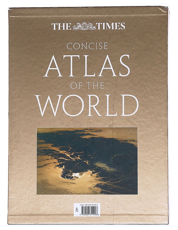 The Times concise atlas of the world - Romaanit ja novellit - 10105581763 - 1