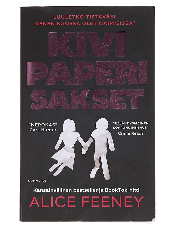 Kivi, paperi, sakset - Feeney, Alice - Romaanit ja novellit - 10105581773 - 0