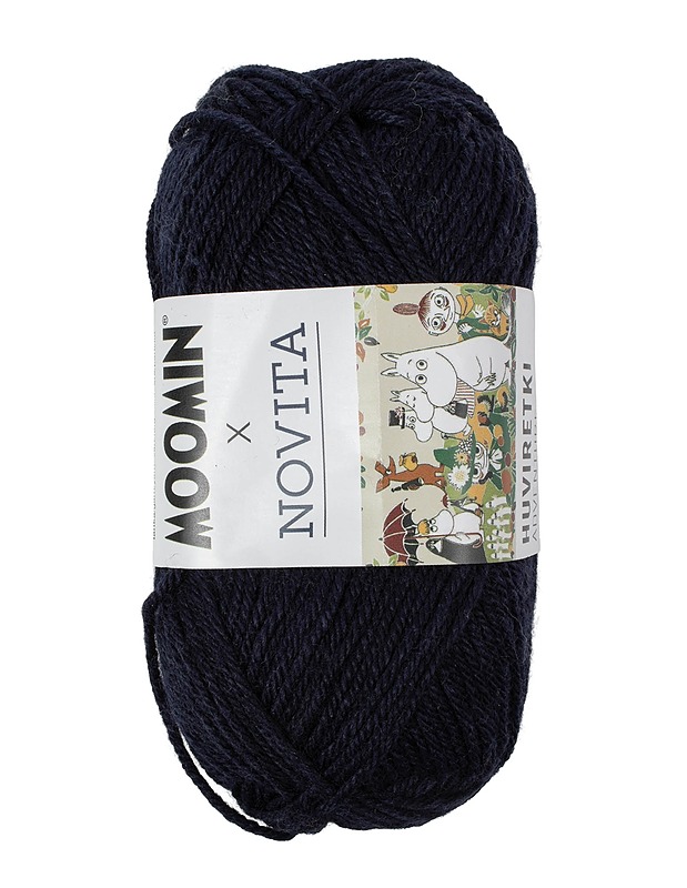 NOVITA Muumi Huviretki lanka, 50 g - Käsityö - 10105581772 - 0