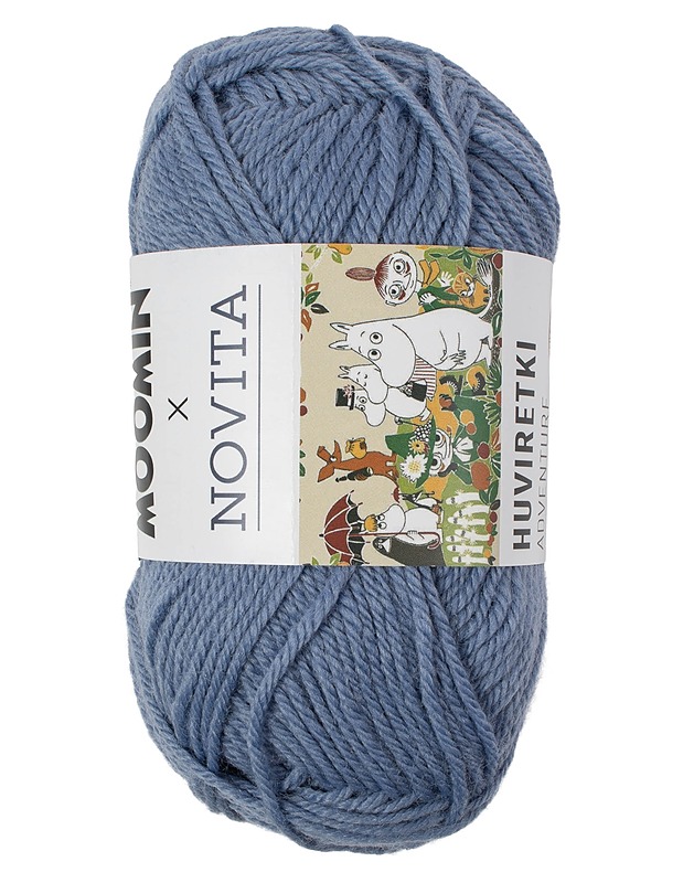 NOVITA Muumi Huviretki lanka, 50 g - Käsityö - 10105581776 - 0