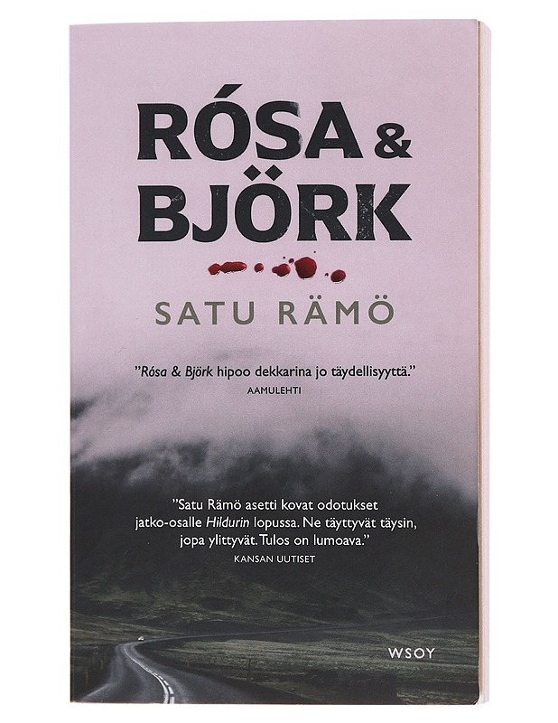 Rósa & Björk - Satu Rämö - Jännitys ja dekkarit - 10105581785 - 0