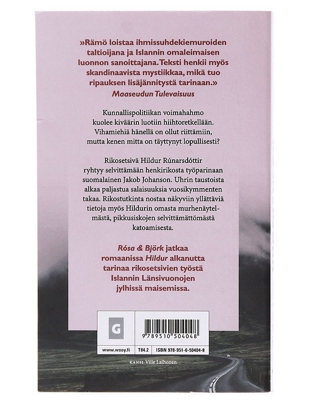 Rósa & Björk - Satu Rämö - Jännitys ja dekkarit - 10105581785 - 1