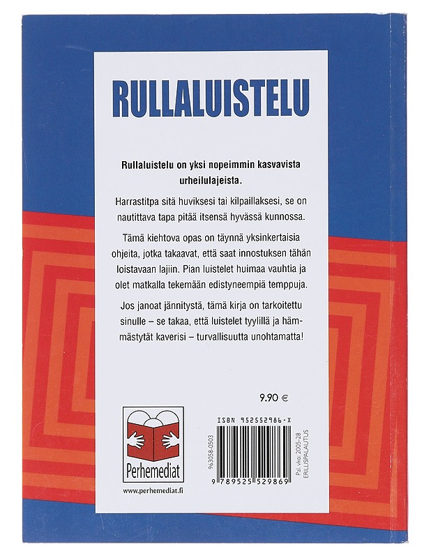 Rullaluistelu - Saiz, Mike - Kirja lahjaksi - 10105581786 - 1