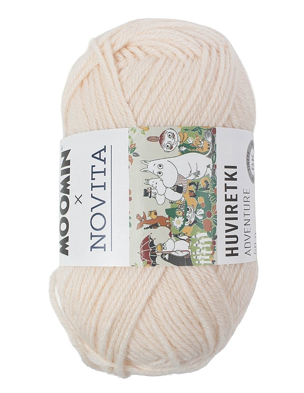 NOVITA Muumi Huviretki lanka, 50 g - Käsityö - 10105581787 - 0