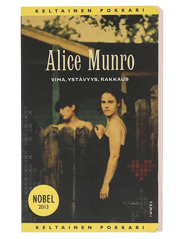 Viha, ystävyys, rakkaus - Munro, Alice - Romaanit ja novellit - 10105581788 - 0