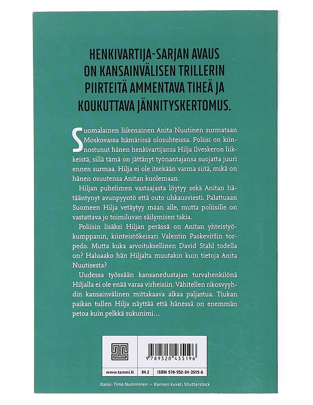 Henkivartija - Leena Lehtolainen - Romaanit ja novellit - 10105581789 - 1