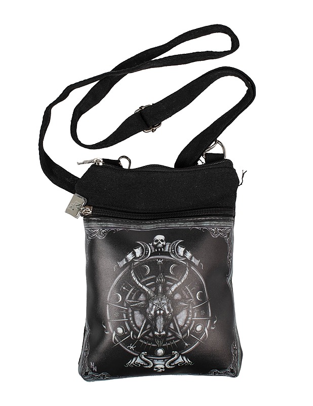 NEMESIS NOW Baphomet olkalaukku - Laukut, lompakot ja reput - 10105581826 - 0