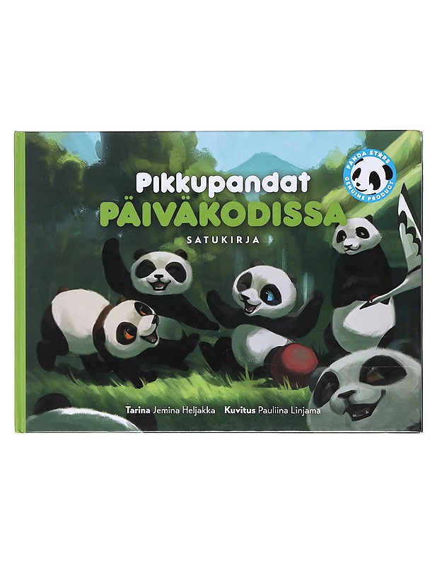 Pikkupandat päiväkodissa / satukirja - Heljakka, Jemina - Lastenkirjat - 10105581823 - 0