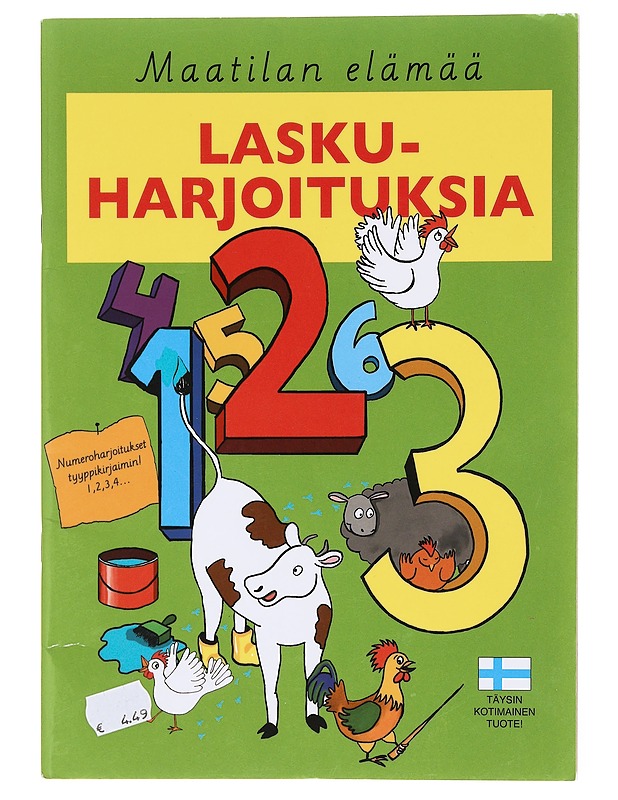 Maatilan elämää: Laskuharjoituksia - Lehdet - 10105581828 - 0