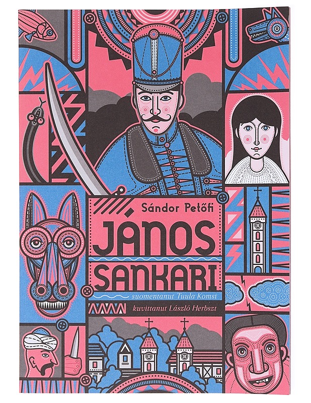 János sankari - Pet?fi, Sándor - Runot ja näytelmät - 10105581834 - 0