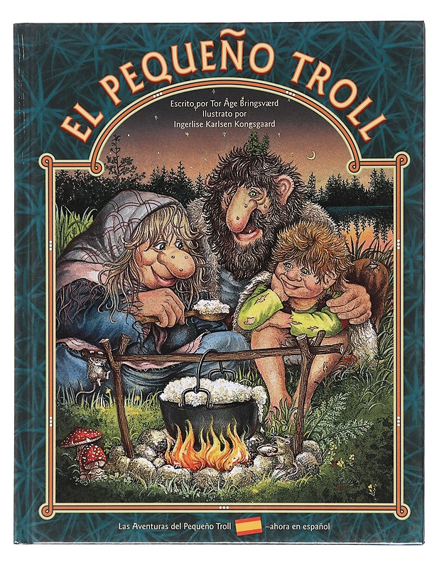 El pequeño troll -  Tor Åge Bringsværd - Lastenkirjat - 10105581853 - 0