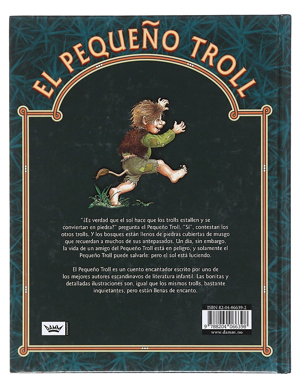 El pequeño troll -  Tor Åge Bringsværd - Lastenkirjat - 10105581853 - 1