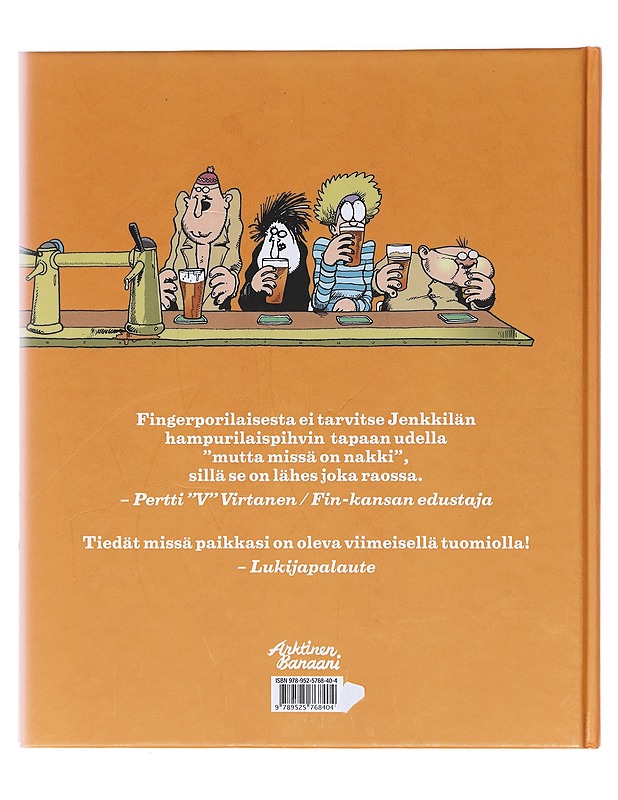 Fingerpori / III - Pertti Jarla - Sarjakuvat - 10105581840 - 1