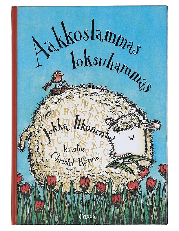 Aakkoslammas loksuhammas - Itkonen, Jukka - Lastenkirjat - 10105581843 - 0