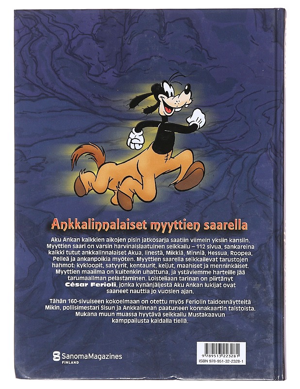 Myyttien saari - Ferioli, César - Sarjakuvat - 10105581844 - 1
