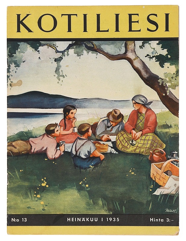 Kotiliesi N:o 13 1935 - Lehdet - 10105581847 - 0