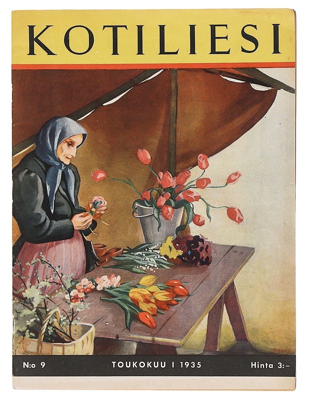 Kotiliesi N:o 9 1935 - Lehdet - 10105581850 - 0