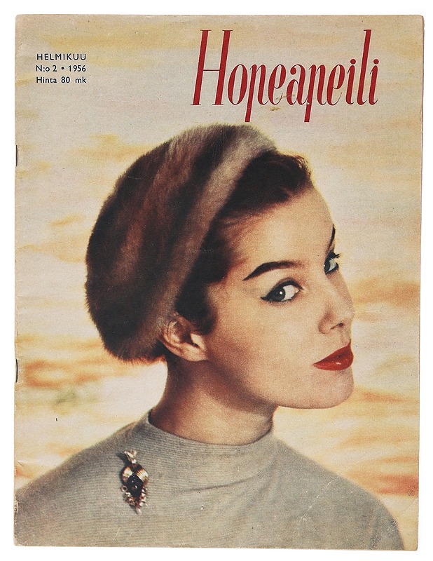Hopeapeili N:o 2 1956 - Lehdet - 10105581858 - 0