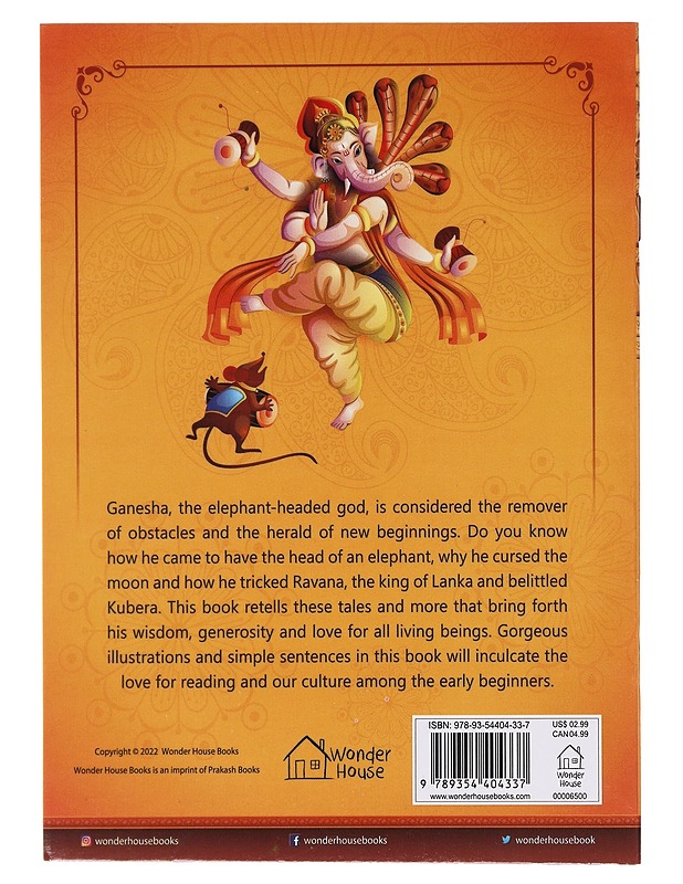 Ganesha - Taide- ja kulttuurikirjat - 10105581864 - 1