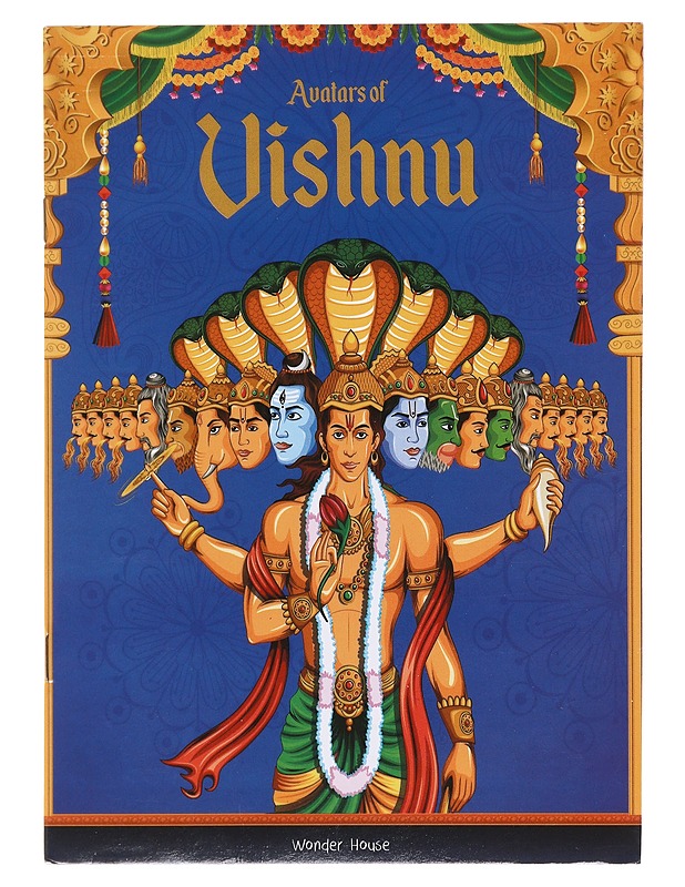Vishnu - Taide- ja kulttuurikirjat - 10105581872 - 0