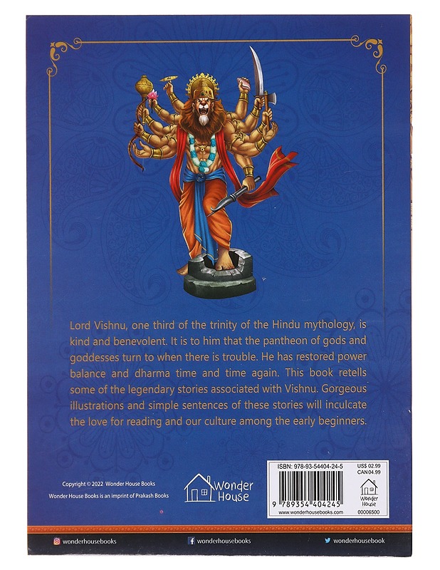 Vishnu - Taide- ja kulttuurikirjat - 10105581872 - 1
