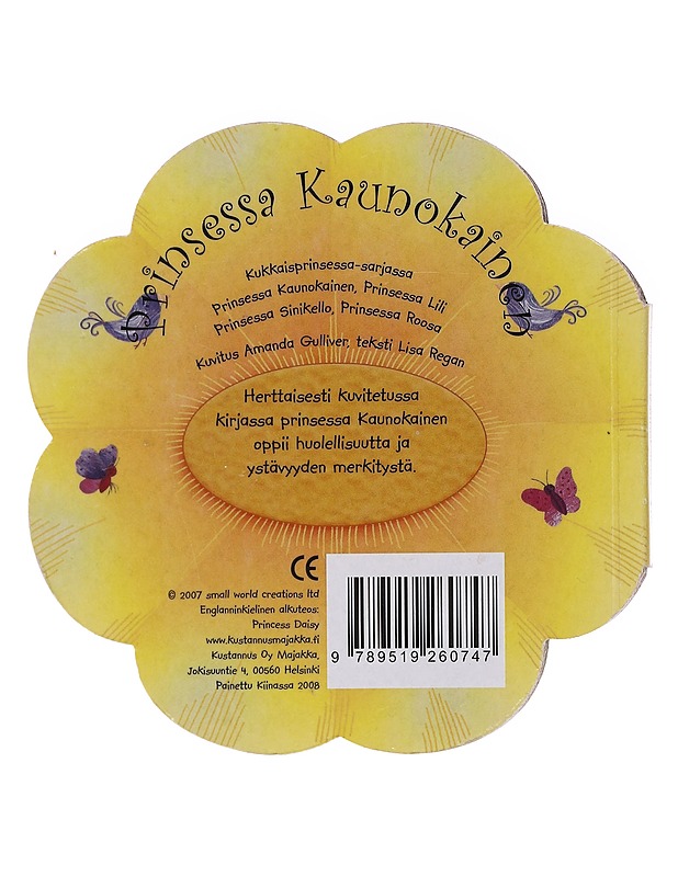 Prinsessa Kaunokainen - Gulliver, Amanda - Romaanit ja novellit - 10105581875 - 1