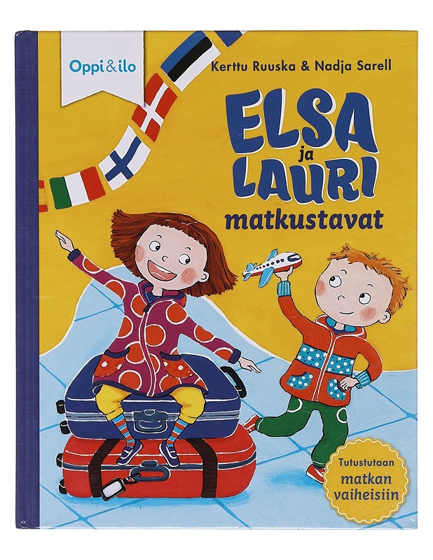 Elsa ja Lauri matkustavat - Ruuska, Kerttu - Lastenkirjat - 10105581878 - 0