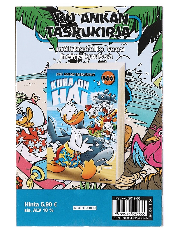 Torjuntavoitto - Hyyppä, Aki - Sarjakuvat - 10105581886 - 1