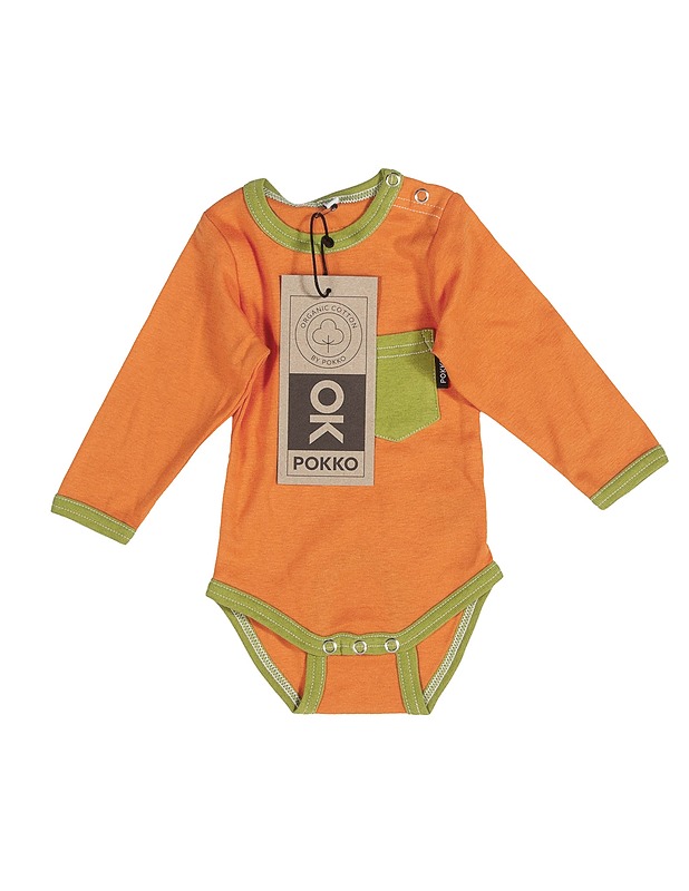 POKKO vauvan body, 50/56 - Lasten vaatteet - 10105581910 - 0