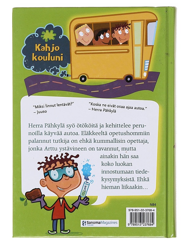 Kaistapäistä kemiaa - Gutman, Dan - Lastenkirjat - 10105581905 - 1